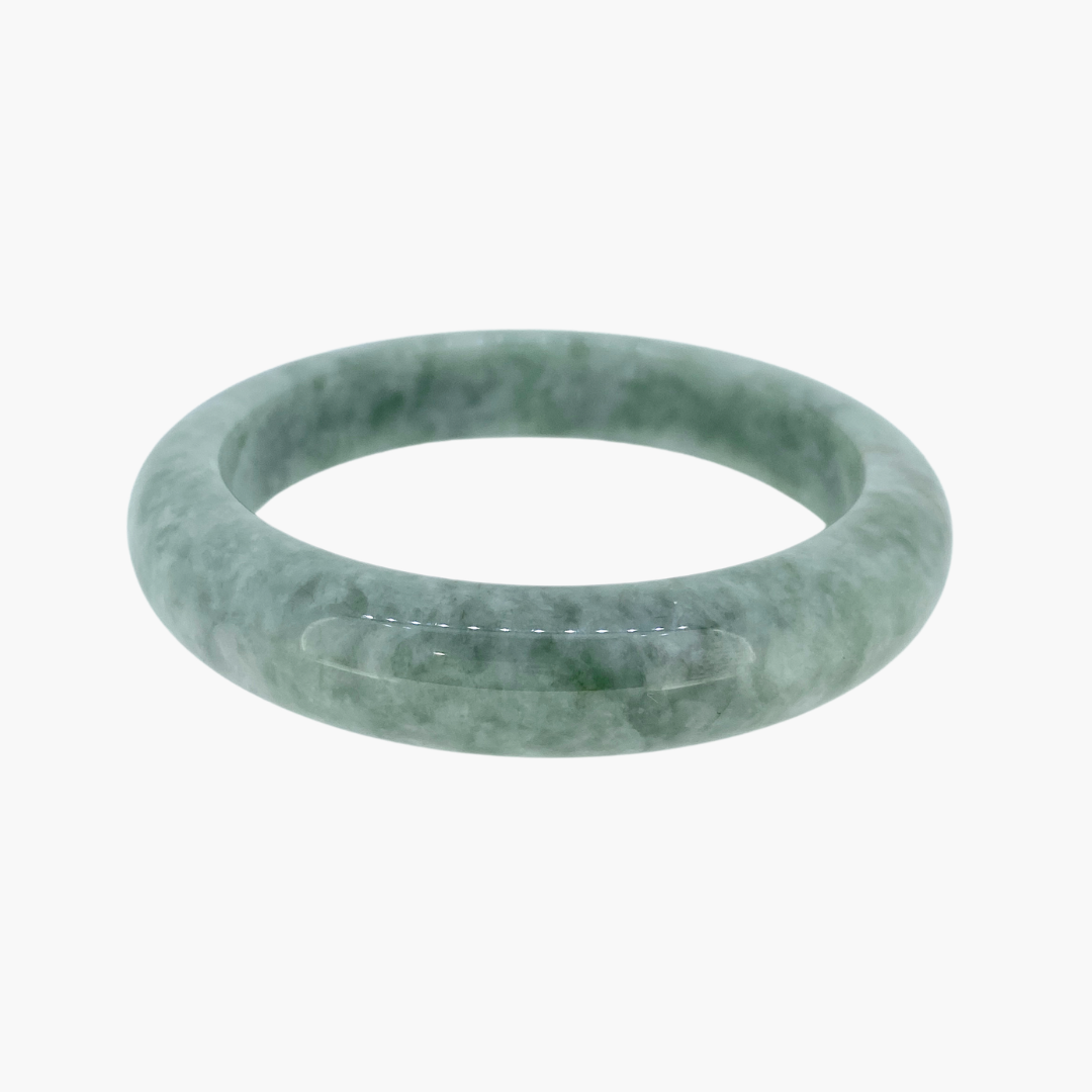 Olive Jade Bangle - The Classic Jewellers