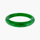 Fiora Jade Bangle - The Classic Jewellers