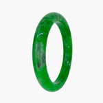 Fiora Jade Bangle - The Classic Jewellers