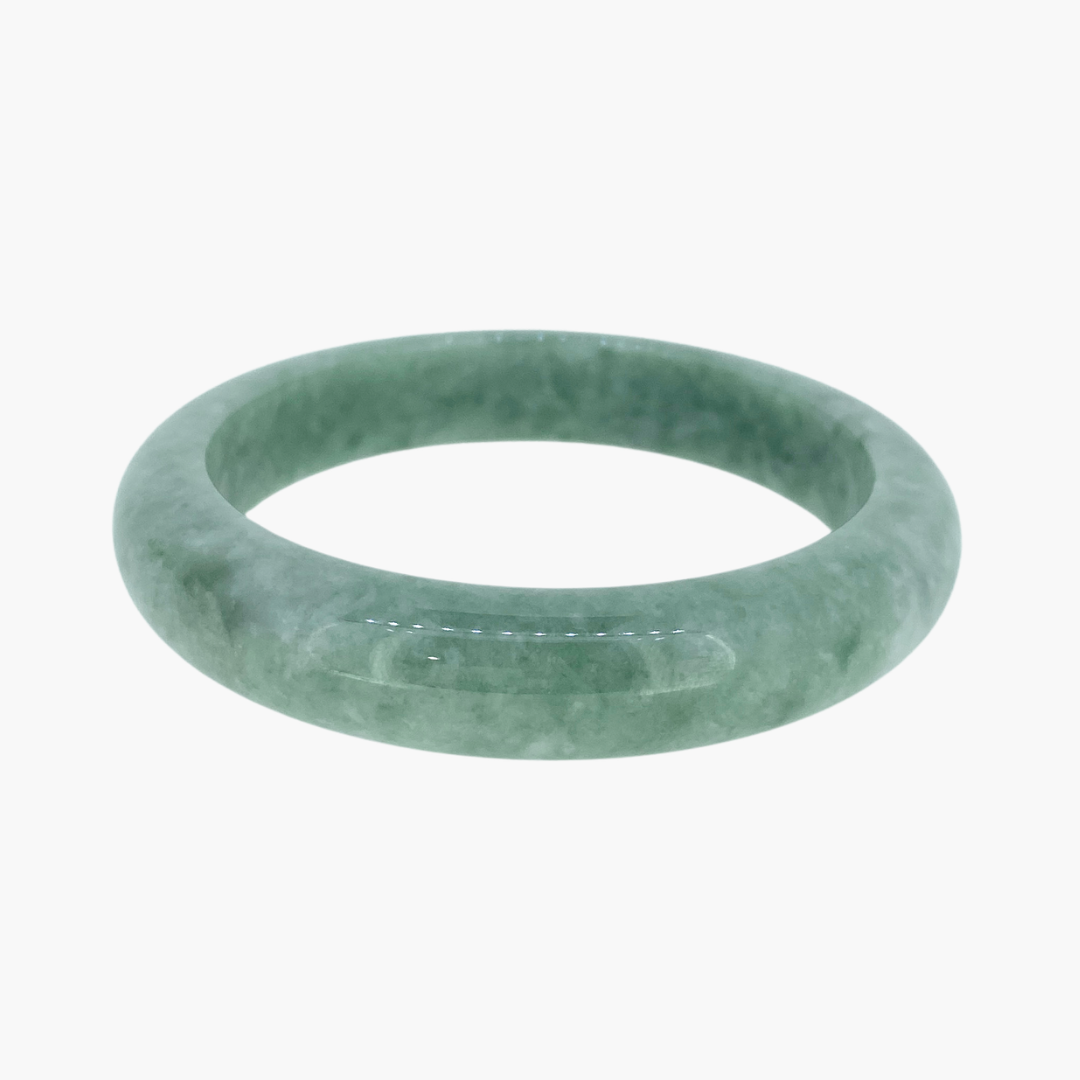 Brielle Jade Bangle - The Classic Jewellers