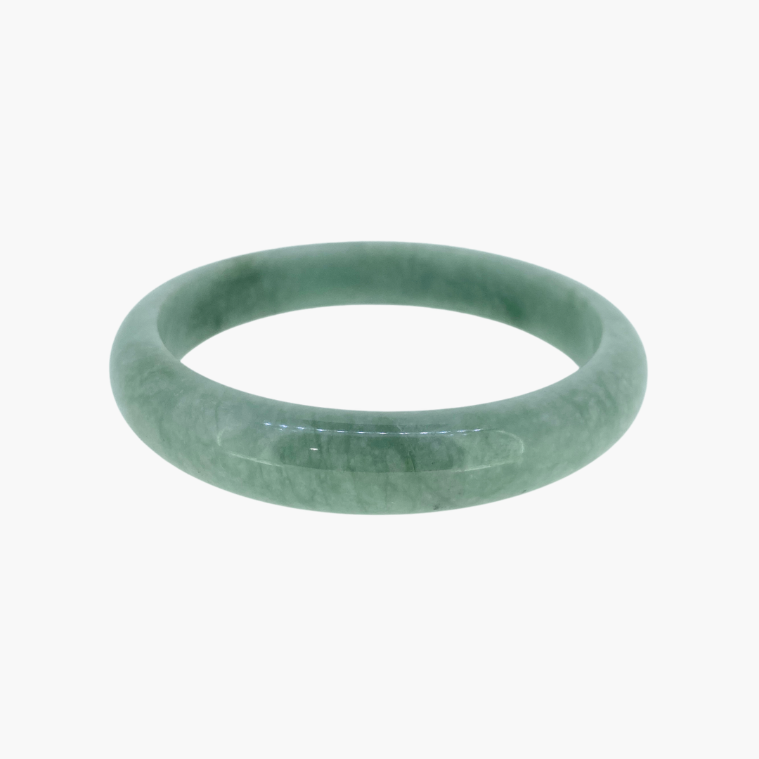 Yun Jade Bangle - The Classic Jewellers