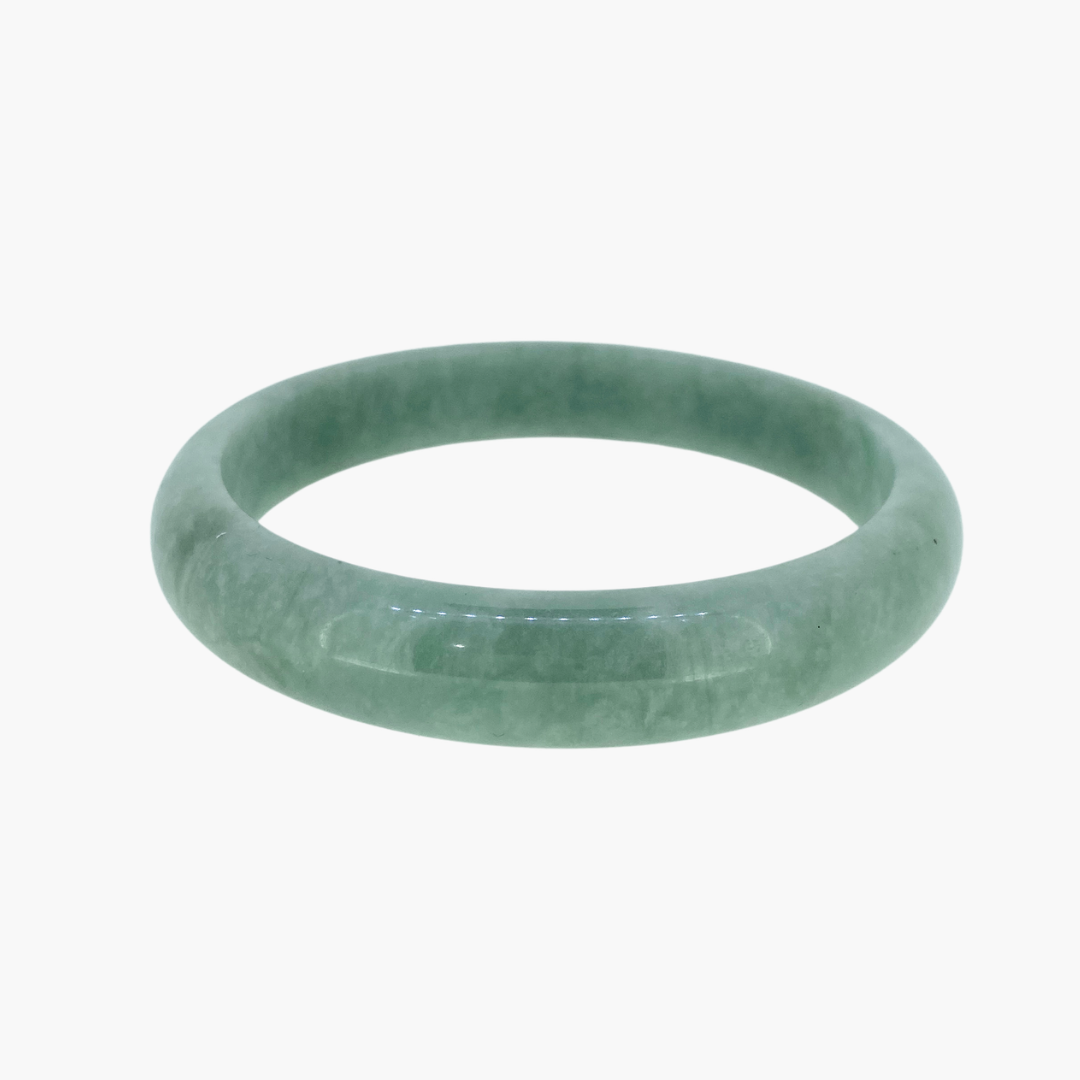 Yun Jade Bangle - The Classic Jewellers