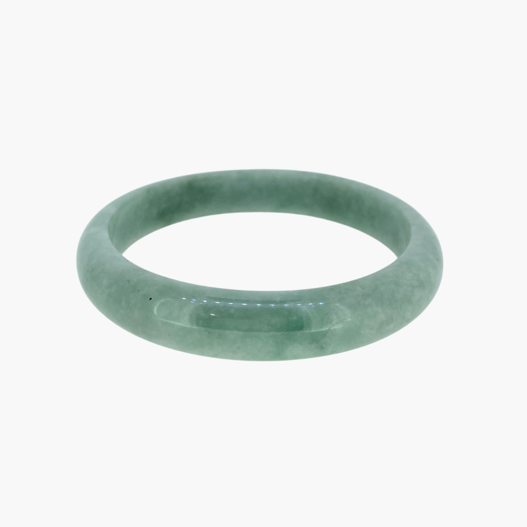 Yun Jade Bangle - The Classic Jewellers