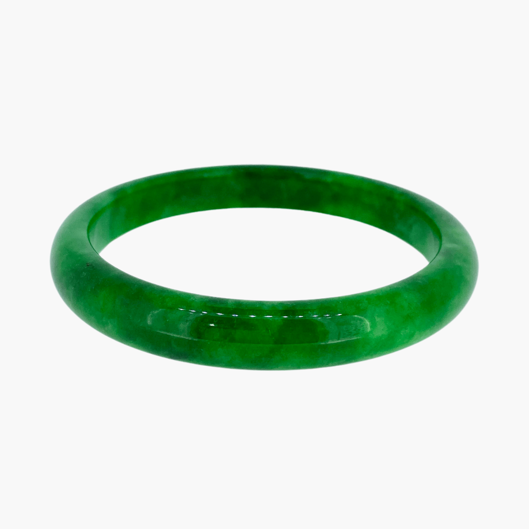 Ming Jade Bangle - The Classic Jewellers