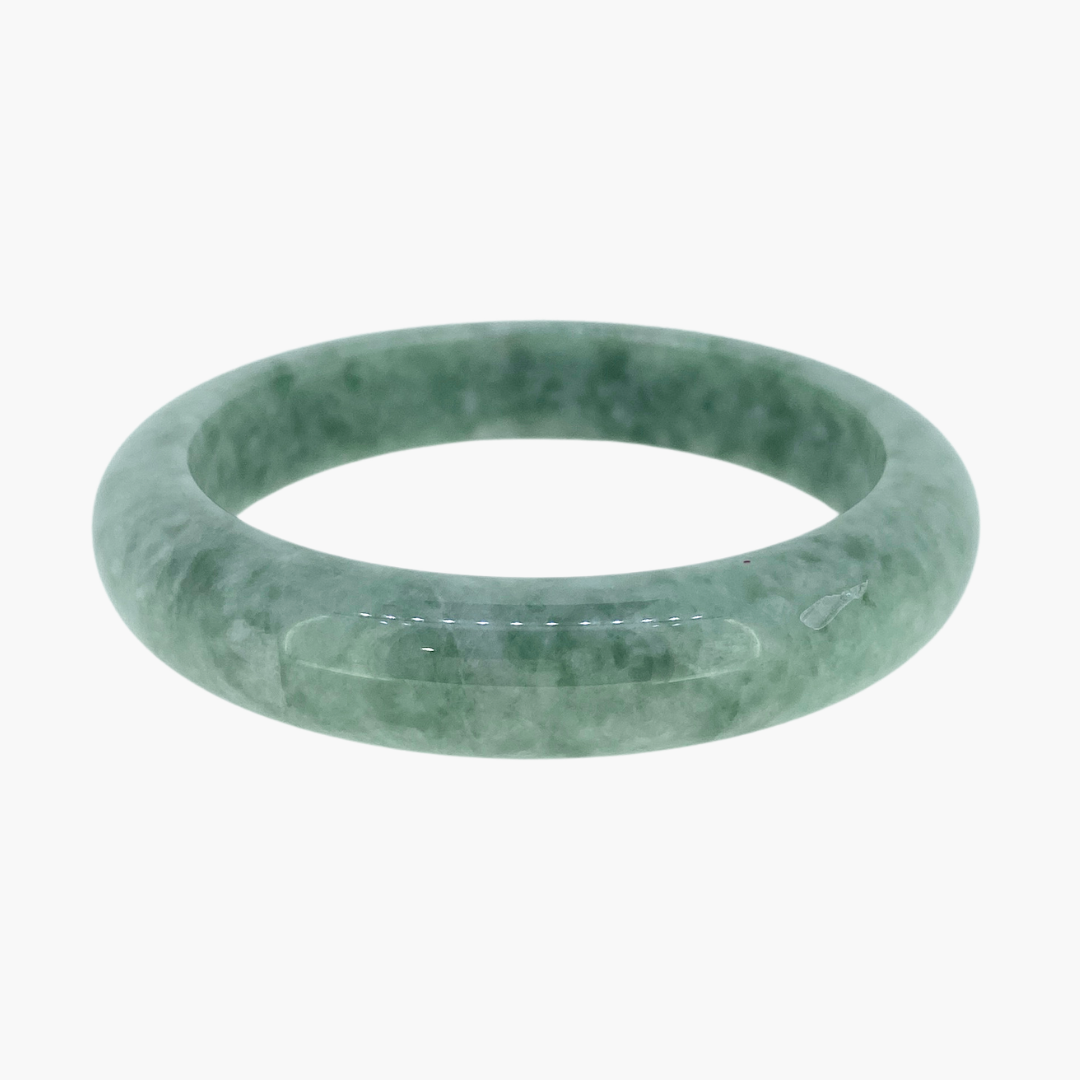 Eve Jade Bangle - The Classic Jewellers