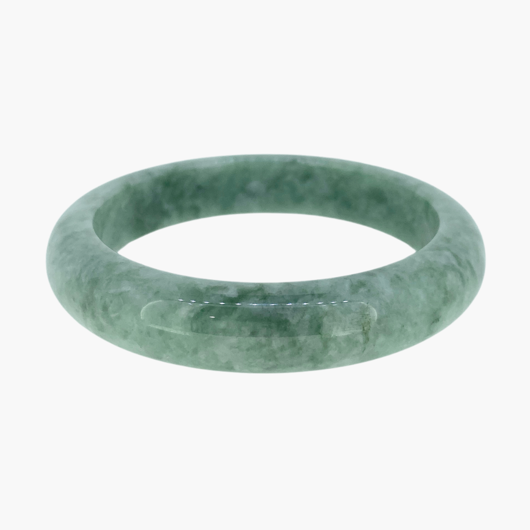 Eve Jade Bangle - The Classic Jewellers