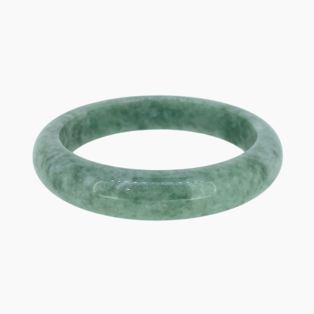 Eve Jade Bangle - The Classic Jewellers