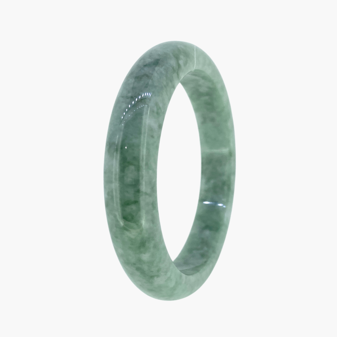Eve Jade Bangle - The Classic Jewellers