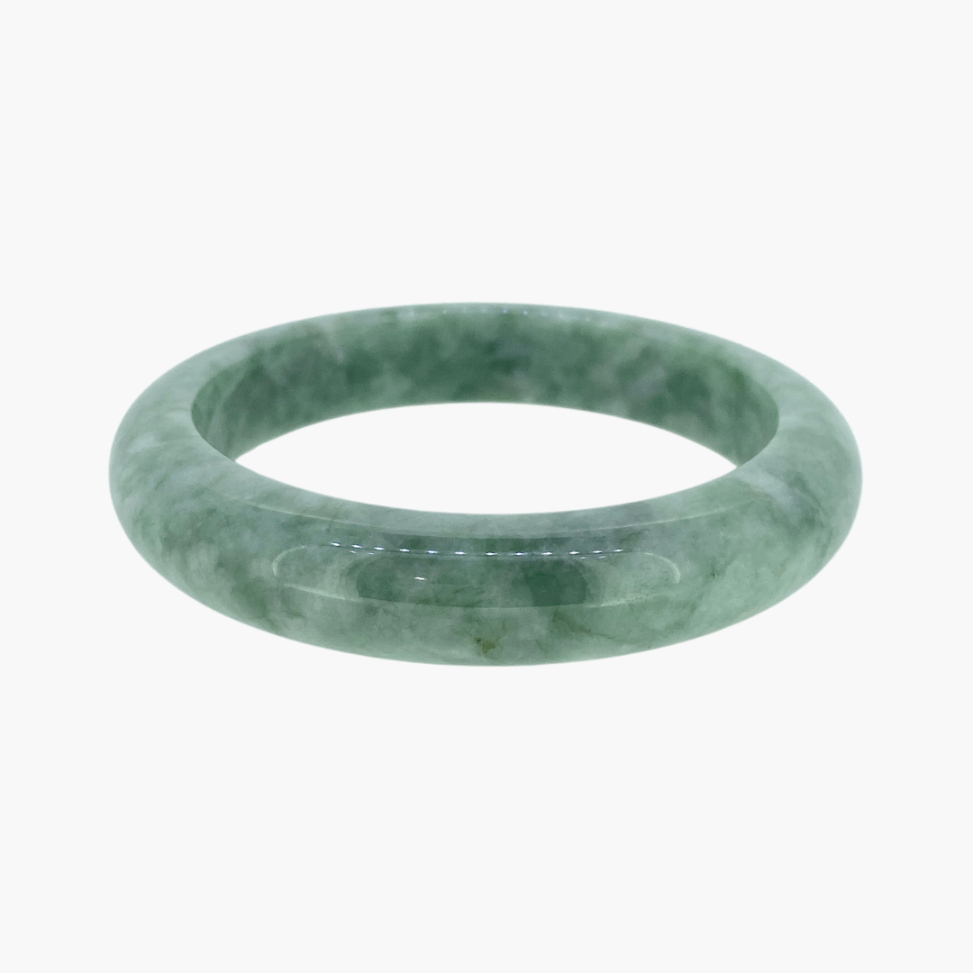 Willow Jade Bangle - The Classic Jewellers