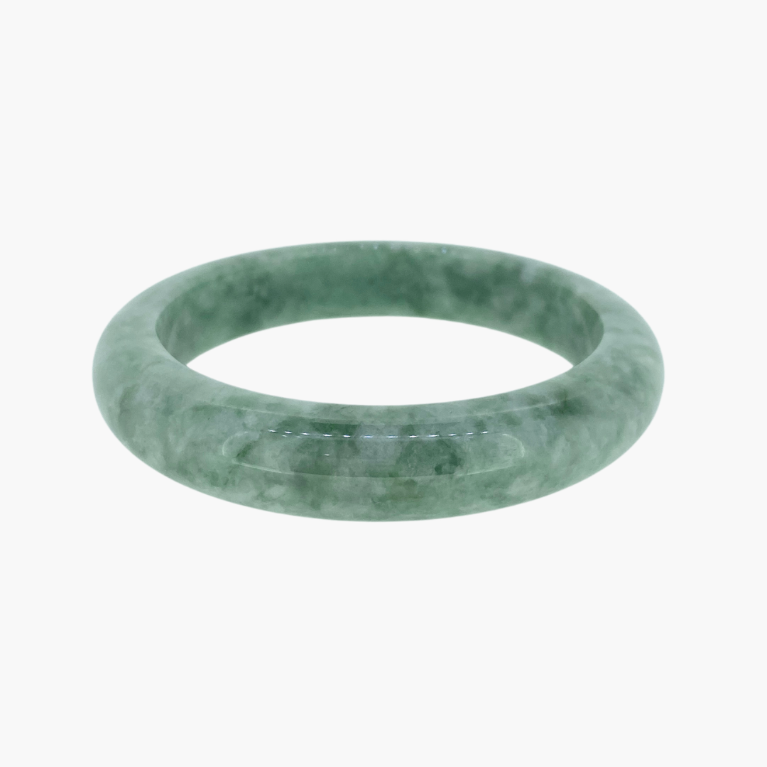 Willow Jade Bangle - The Classic Jewellers