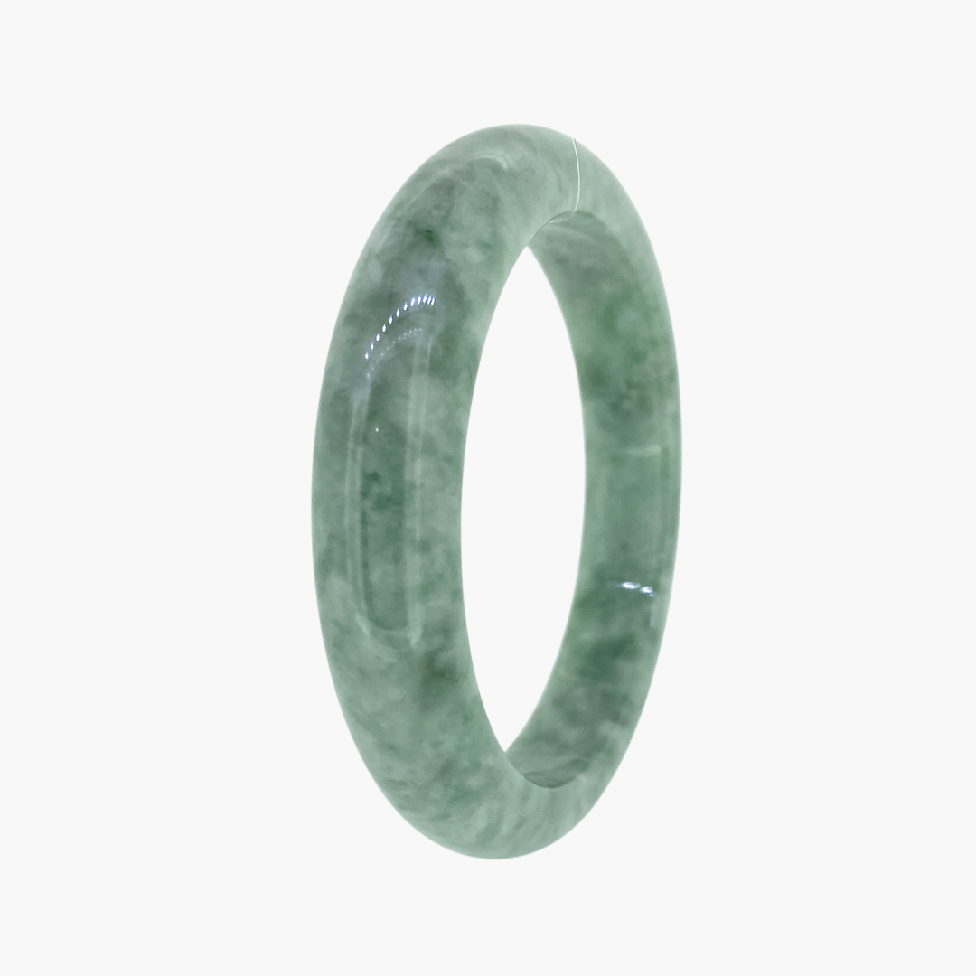 Willow Jade Bangle - The Classic Jewellers