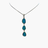 Autralian BLDR Opal | Moon Driple Drop Opal Pendant