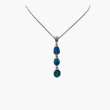 Australian Opal | BLDR Triple Opal Drop Pendant