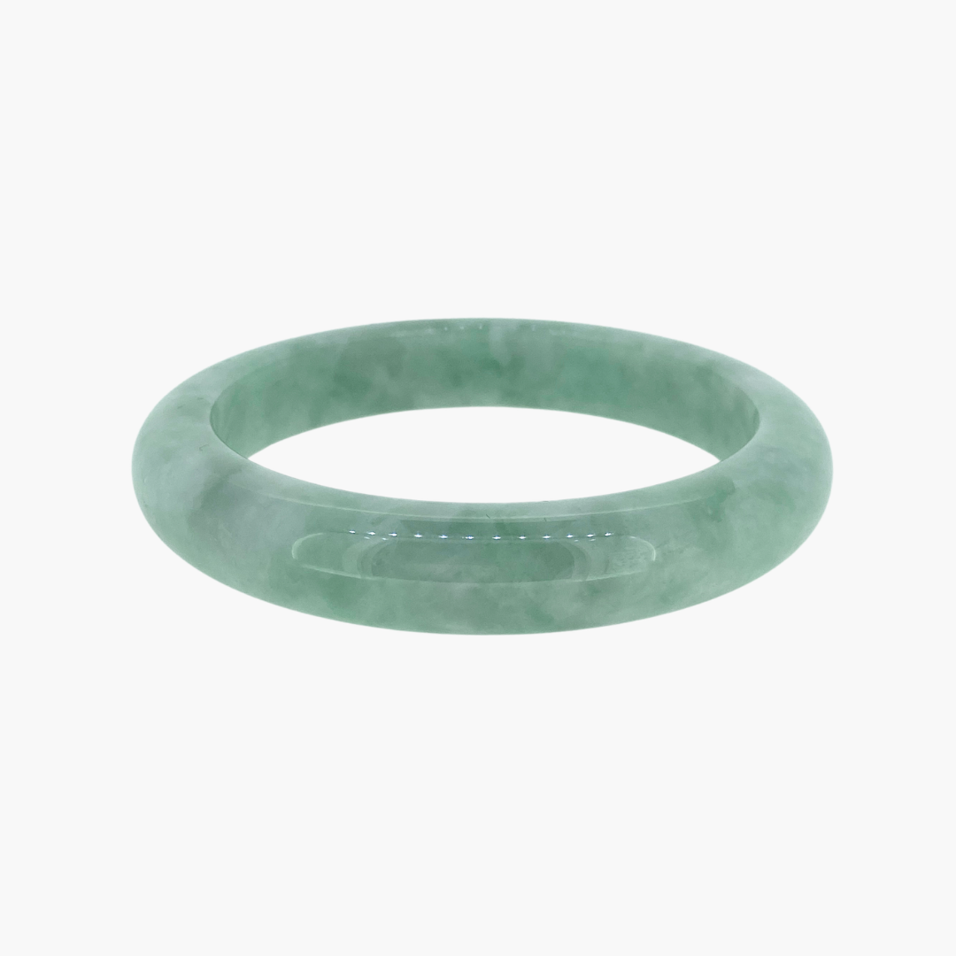 Aven Jade Bangle - The Classic Jewellers