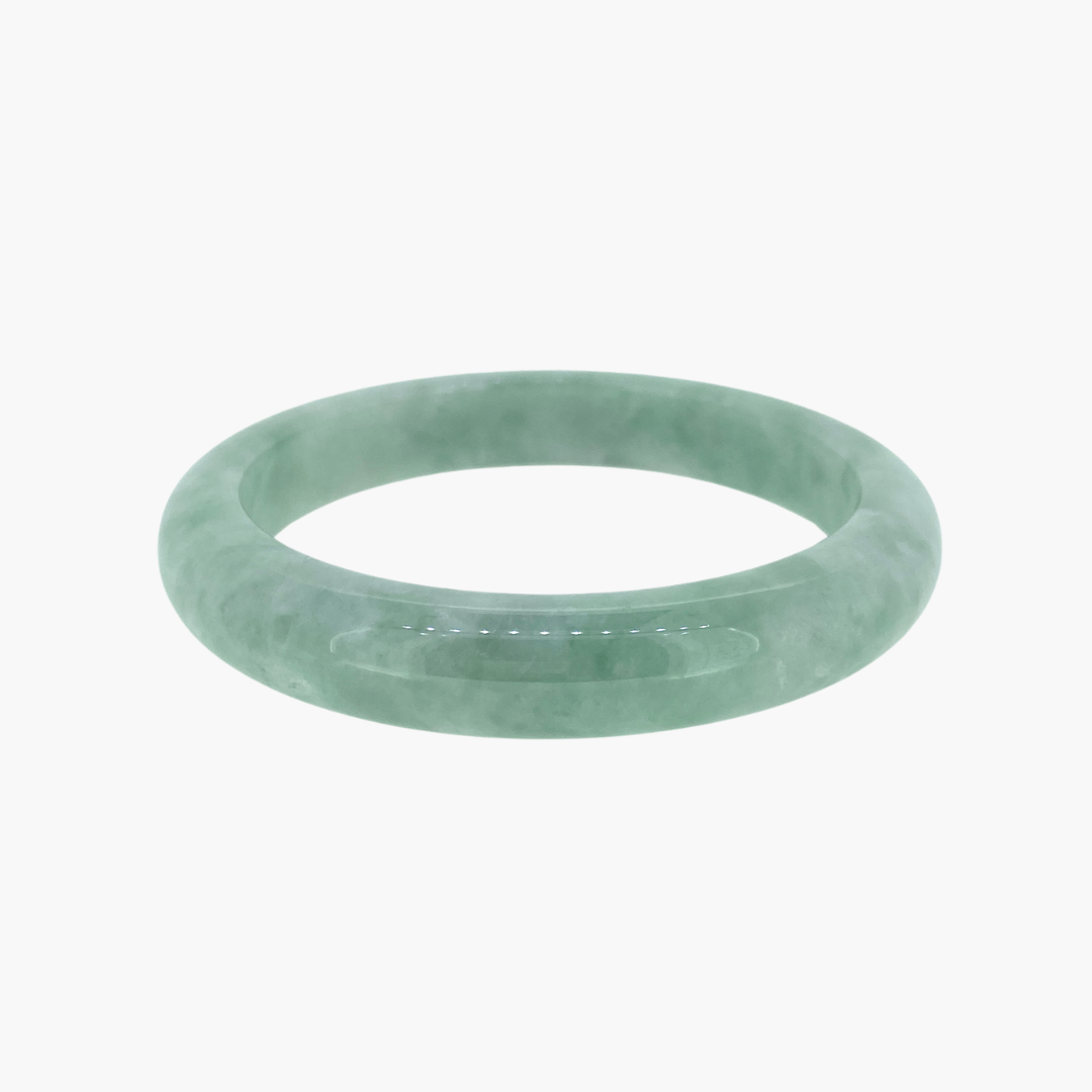 Delia Jade Bangle - The Classic Jewellers