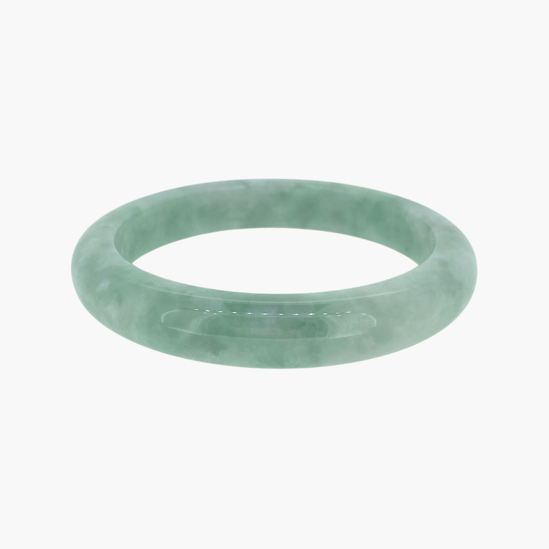 Delia Jade Bangle - The Classic Jewellers