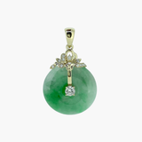 Fleur Jade Pendant