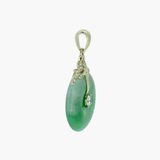 Fleur Jade Pendant