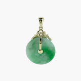 Fleur Jade Pendant