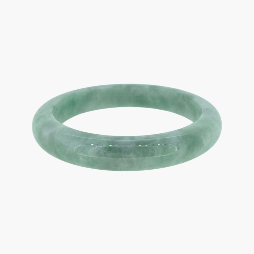 Emille Jade Bangle - The Classic Jewellers