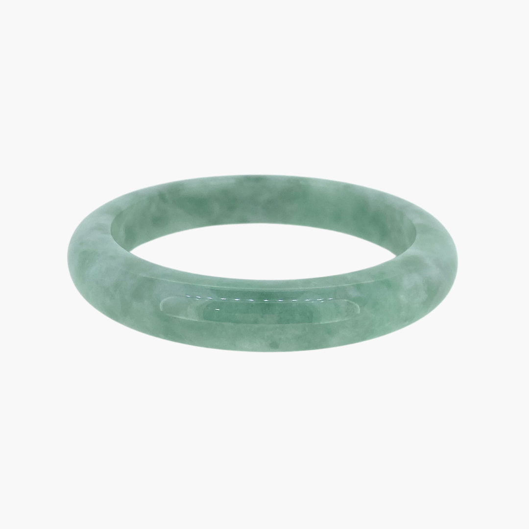 Emille Jade Bangle - The Classic Jewellers