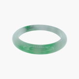 Trace Jade Bangle