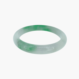 Trace Jade Bangle