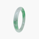 Trace Jade Bangle