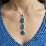 Autralian BLDR Opal | Moon Driple Drop Opal Pendant