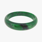 Sky Bird Jade Bangle