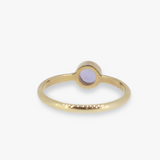 Lyria | 9ct Yellow Gold Tanzanite Ring