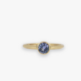 Lyria | 9ct Yellow Gold Tanzanite Ring