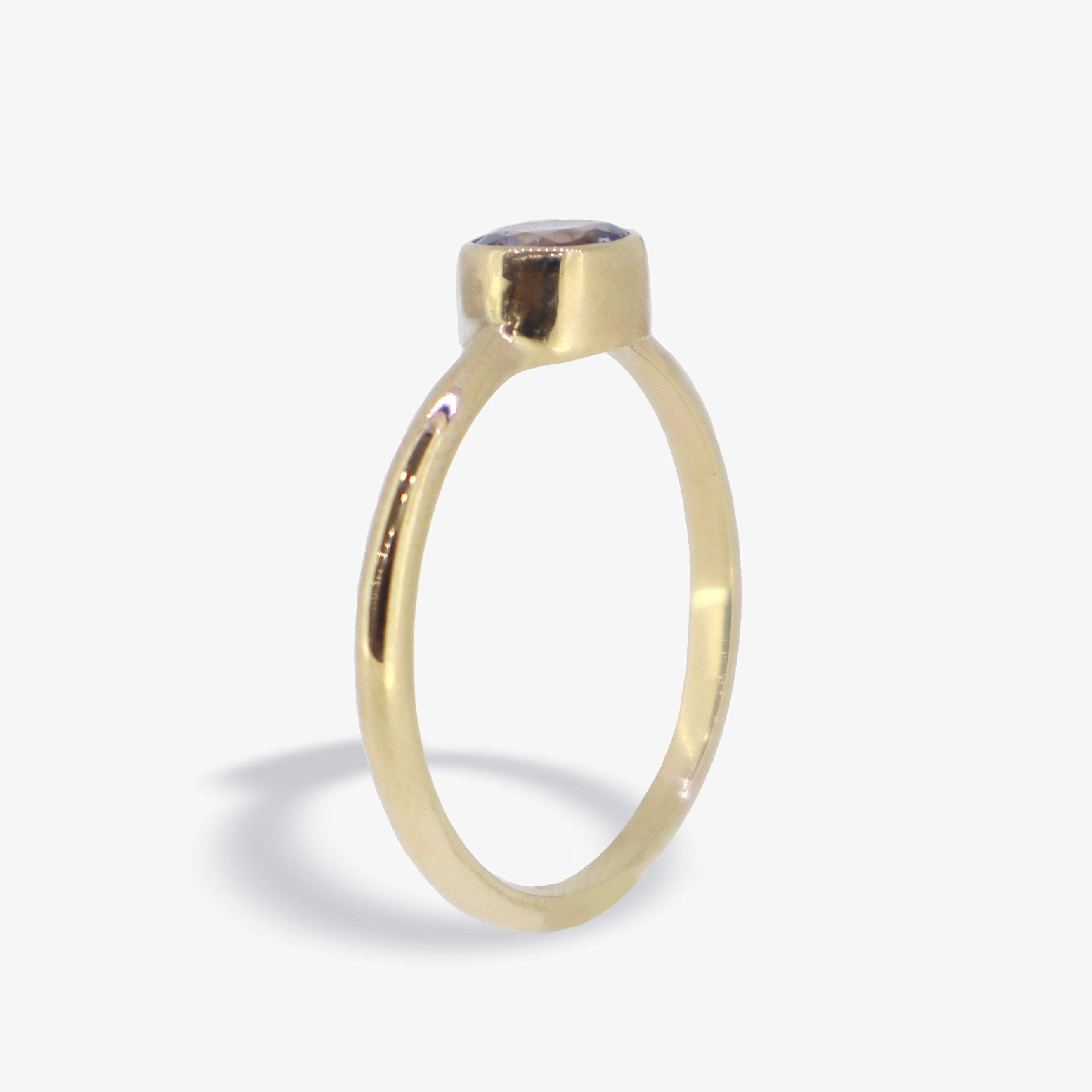 Lyria | 9ct Yellow Gold Tanzanite Ring