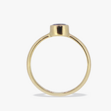 Lyria | 9ct Yellow Gold Tanzanite Ring