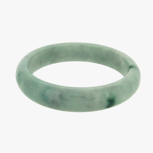 Mountain Rock Jade Bangle