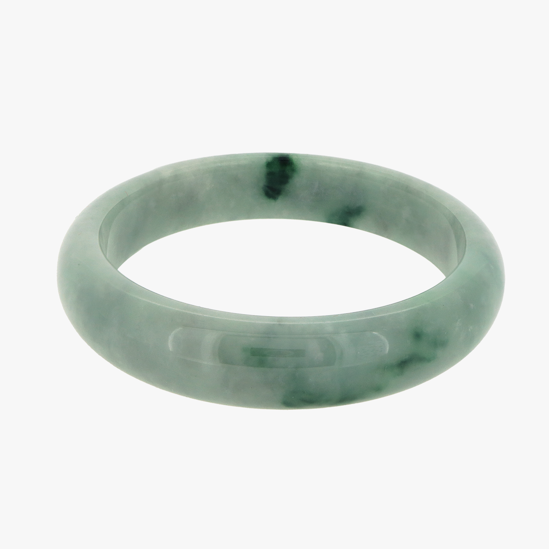 Mountain Rock Jade Bangle