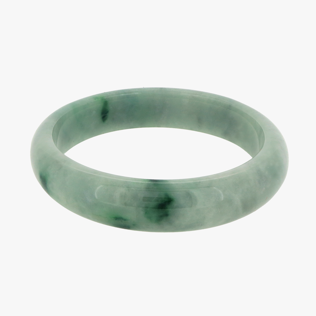 Mountain Rock Jade Bangle