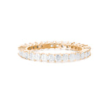 Belina | Princess Cut Diamond Wedding Band - The Classic Jewellers