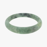 Lichen Jade Bangle