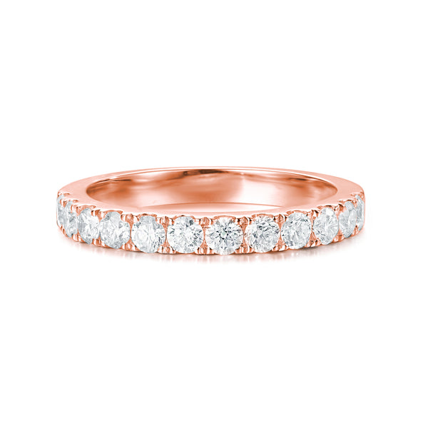 Milani | Classic Diamond Wedding Band - The Classic Jewellers