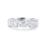 Noellene | Marquise and Round Diamond Wedding Band - The Classic Jewellers