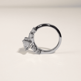14K Yellow Gold Lab-Grown Diamond Ring