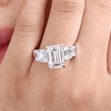14K Yellow Gold Lab-Grown Diamond Ring