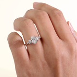 QUINN| 1ct Oval with Accent- Ready To Ship