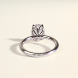 ALINA | PT 2ct Oval Lab Diamond - Ready To Ship