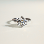 Eleanor | 2ct Round Lab Diamond Engagement Ring - The Classic Jewellers