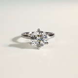 Eleanor | 2ct Round Lab Diamond Engagement Ring - The Classic Jewellers