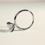 Eleanor | 2ct Round Lab Diamond Engagement Ring - The Classic Jewellers