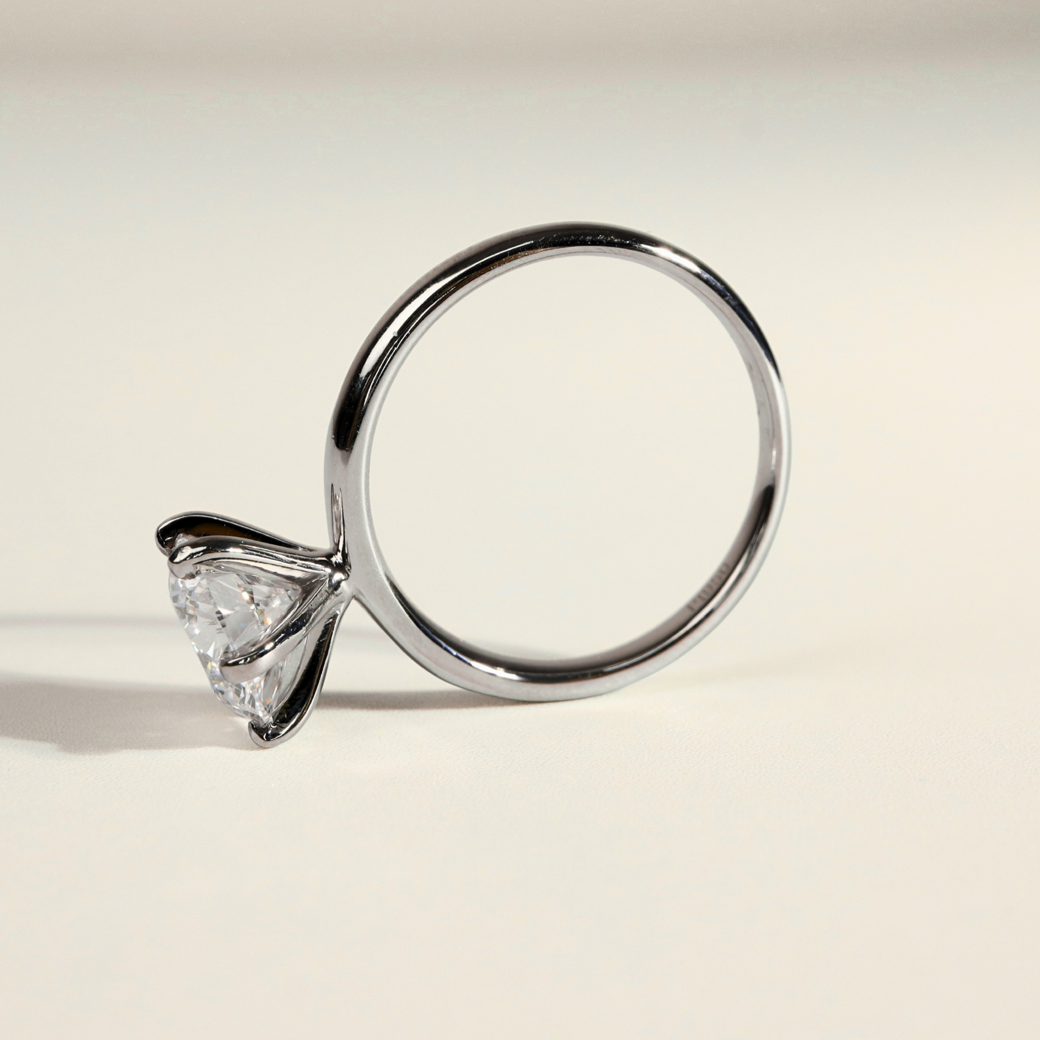 Eleanor | 2ct Round Lab Diamond Engagement Ring - The Classic Jewellers