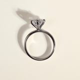 Eleanor | 2ct Round Lab Diamond Engagement Ring - The Classic Jewellers
